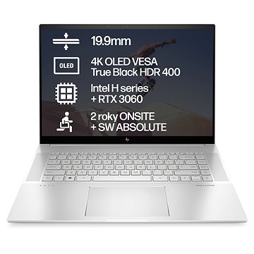 HP ENVY 16-h0001nc Silver