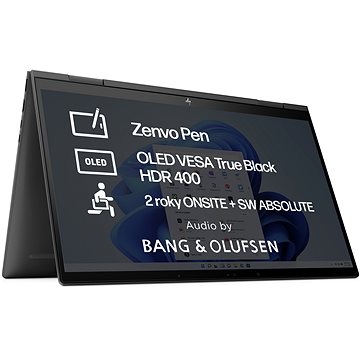 HP ENVY x360 15-ey0002nc Black
