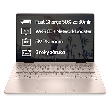 HP Pavilion x360 14-ek0003nc Gold