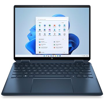 HP Spectre x360 14-ef2002nc Fog Blue Celokovový
