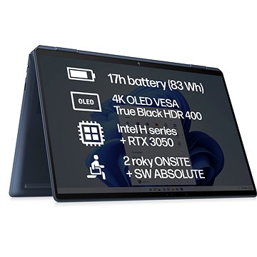 HP Spectre x360 16-f0003nc Nocturne Blue