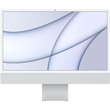 iMac 24" M1 CZ Stříbrný