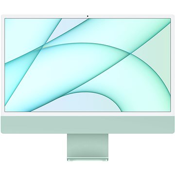 iMac 24" M1 CZ Zelený