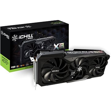 Inno3D GeForce RTX 4070 Ti iChill X3 12G