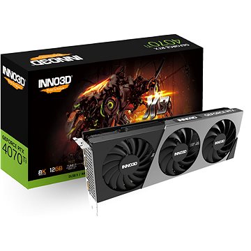 Inno3D GeForce RTX 4070 Ti X3 12G