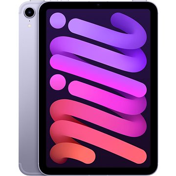iPad mini 256GB Cellular Fialový 2021