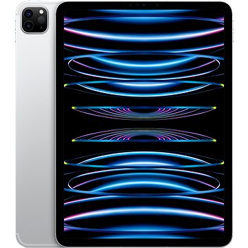 iPad Pro 11" 256GB Cellular M2 Stříbrný 2022