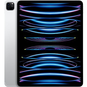 iPad Pro 12.9" 256GB Cellular M2 Stříbrný 2022