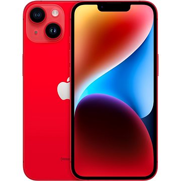 iPhone 14 Plus 256GB červená