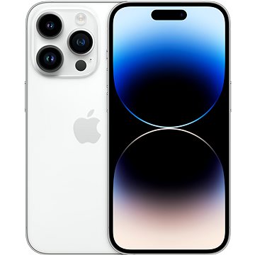 iPhone 14 Pro Max 128GB stříbrná