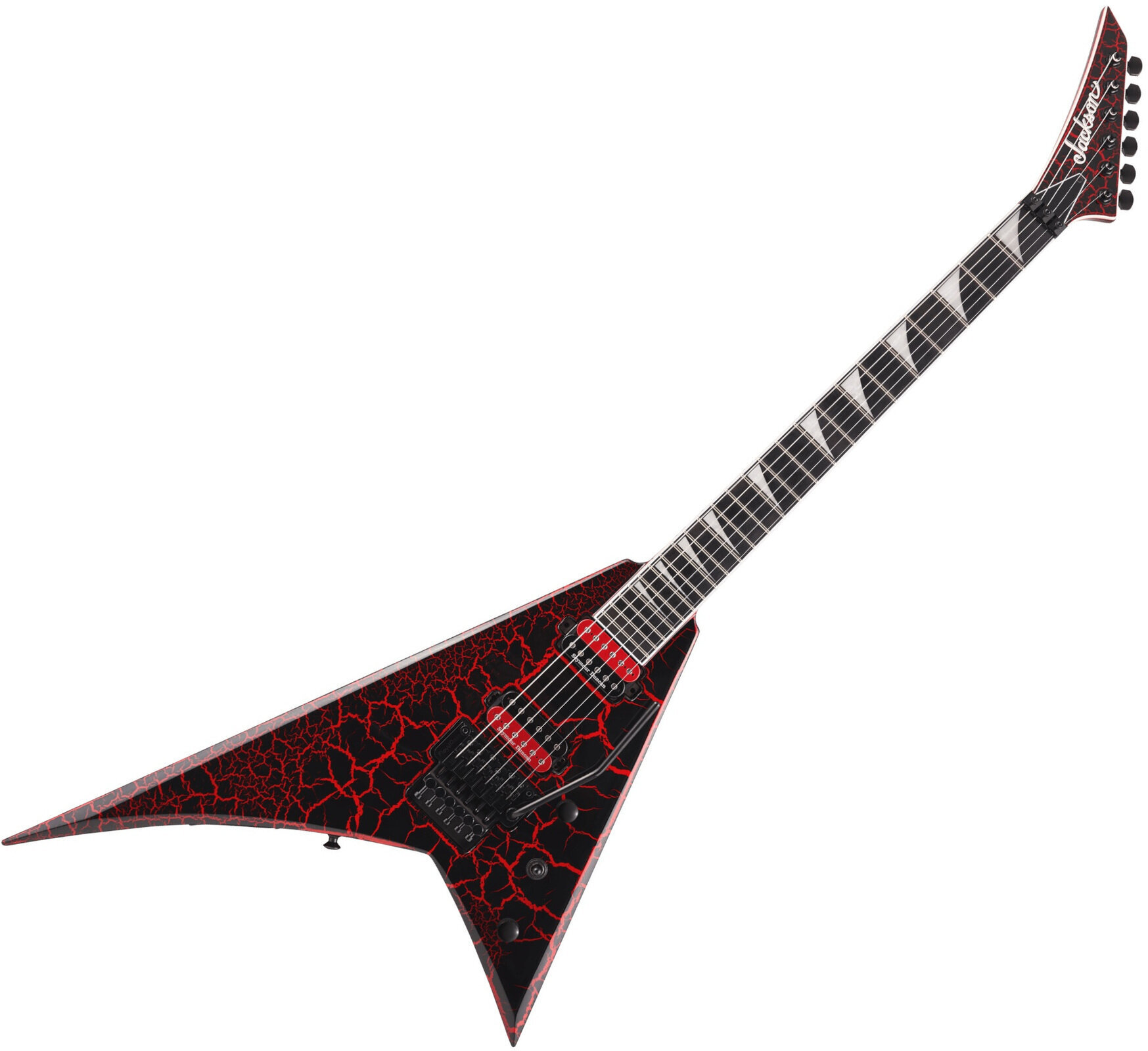 Jackson Pro Series Rhoads RR24 EB Maul Crackle
