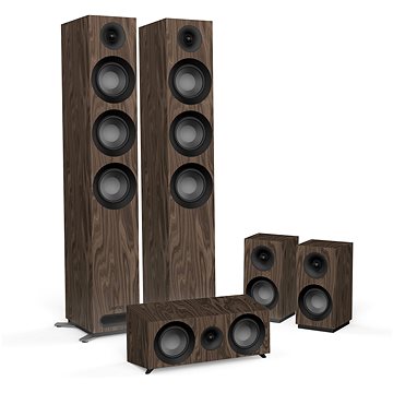 JAMO S 809 HCS ořechové