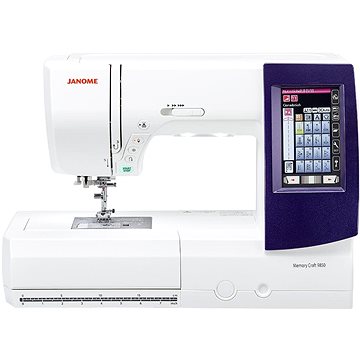 Janome Memory Craft 9850