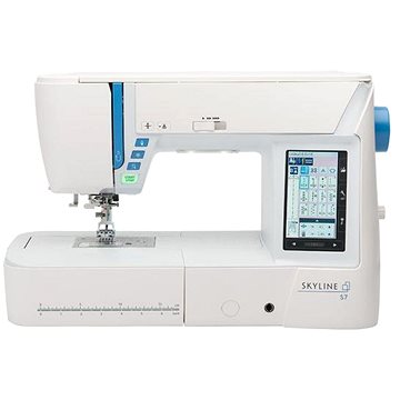 JANOME SKYLINE S7 - šicí stroj velikosti XL