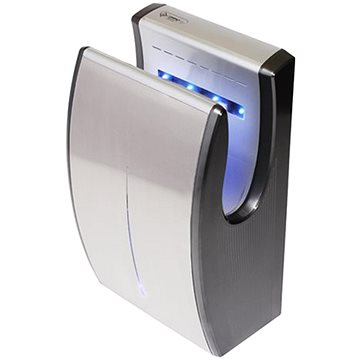 JET DRYER COMPACT Stříbrný