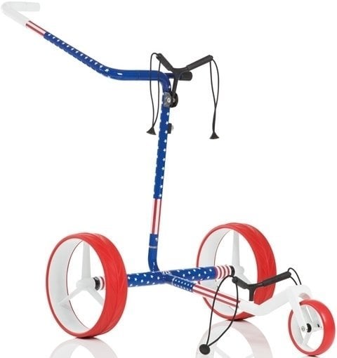 Jucad Carbon Travel 2.0 USA Elektrický golfový vozík