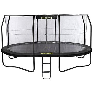 JumpKing Oval-Pod 4,3×5,2 m