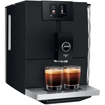 JURA ENA8 Touch Full Metropolitan Black (EC)