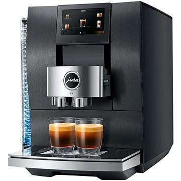 JURA Z10 Aluminium Dark Inox