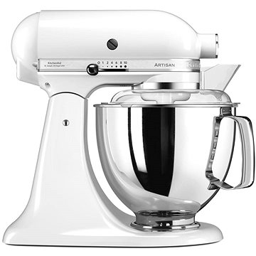 KitchenAid Robot Artisan 175, bílá