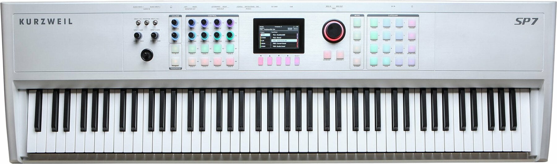 Kurzweil SP7 Digitální stage piano