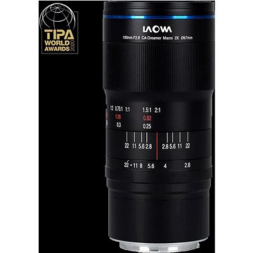 Laowa 100mm f/2,8 2:1 Ultra Macro APO Canon 