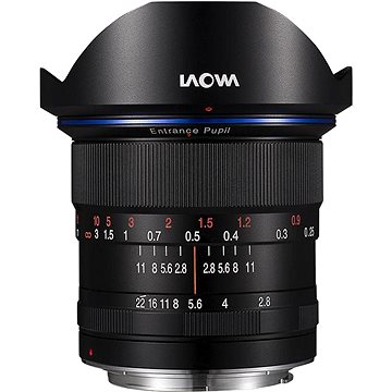 Laowa 12mm f/2,8 Zero-D (Black) Nikon