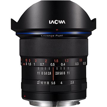 Laowa 12mm f/2,8 Zero-D (Black) Sony