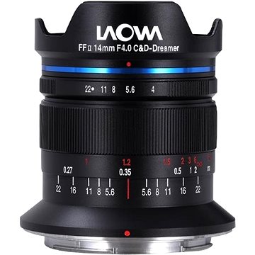 Laowa 14 mm f/4 FF RL Zero-D Sony