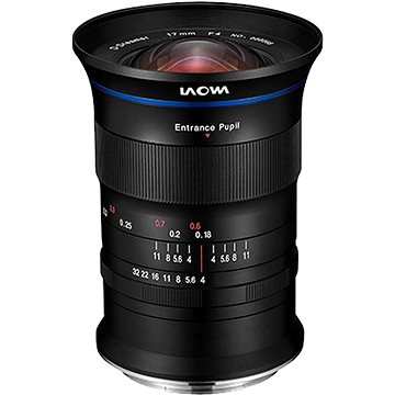 Laowa 17 mm f/4 Zero-D FUJI