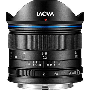 Laowa 7,5mm f/2 MFT (Lightweight Black) DRON