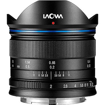 Laowa 7,5mm f/2 MFT (Standard Black) MFT