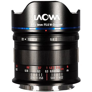 Laowa 9 mm f/5,6 FF RL – Sony 