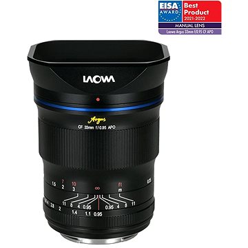Laowa Argus 33 mm f/0,95 CF APO Canon 