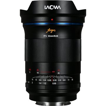 Laowa Argus 45 mm f/0,95 FF Canon RF