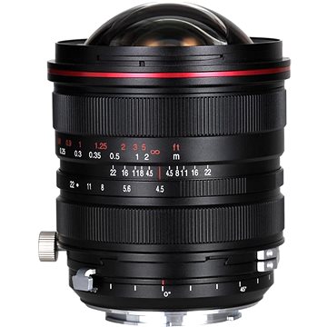 Laowa objektiv 15mm f/4,5R Zero-D Shift Nikon