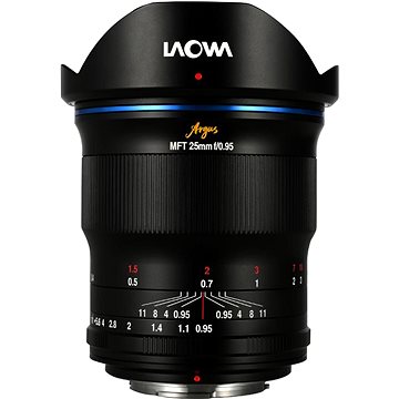 Laowa objektiv Argus 25 mm f/0,95 CF APO Fuji