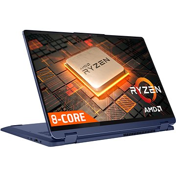 Lenovo IdeaPad Flex 5 16ABR8 Abyss Blue kovový + aktivní stylus Lenovo