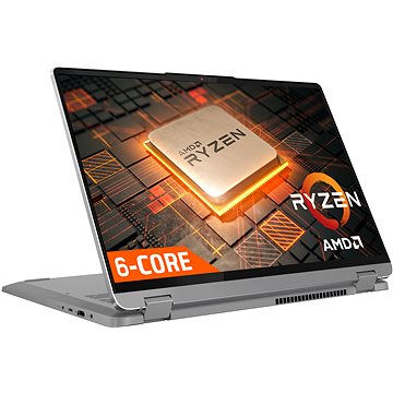 Lenovo IdeaPad Flex 5 16ABR8 Arctic Grey kovový + aktivní stylus Lenovo