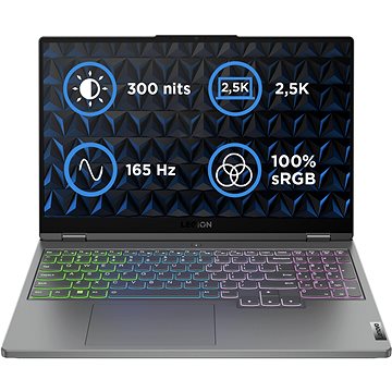 Lenovo Legion 5 15ARH7H Storm Grey kovový