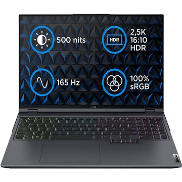 Lenovo Legion 5 Pro 16IAH7H Storm Grey celokovový