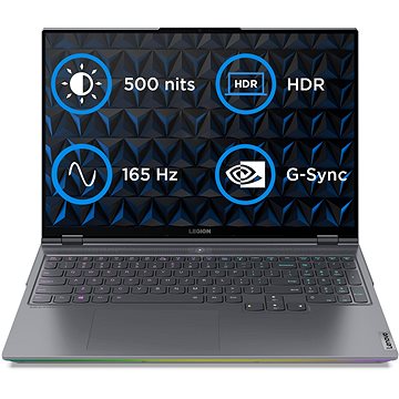 Lenovo Legion 7 16ACHg6 Storm Grey celokovový