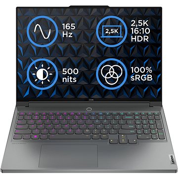 Lenovo Legion 7 16ARHA7 Storm Grey celokovový