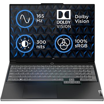 Lenovo Legion S7 16IAH7 Onyx Grey celokovový
