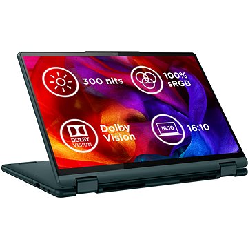 Lenovo Yoga 6 13ABR8 Dark Teal kovový + aktivní stylus Lenovo