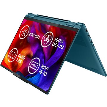 Lenovo Yoga 7 14ARP8 Tidal Teal celokovový + aktivní stylus Lenovo