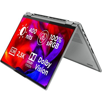 Lenovo Yoga 7 16IAH7 Arctic Grey celokovový + aktivní stylus Lenovo