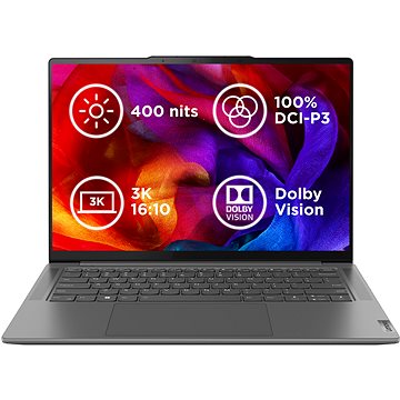 Lenovo Yoga Pro 7 14ARP8 Storm Grey celokovový