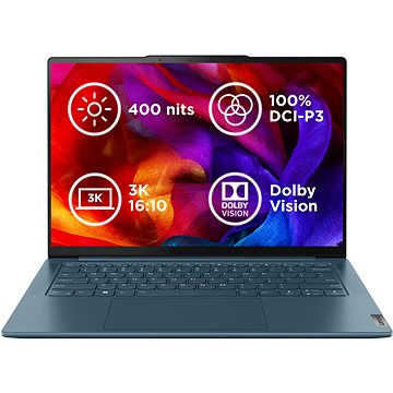 Lenovo Yoga Pro 7 14IRH8 Tidal Teal celokovový