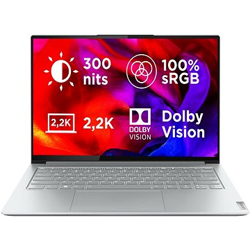 Lenovo Yoga Slim 7 Pro 14IAH7 Cloud Grey celokovový